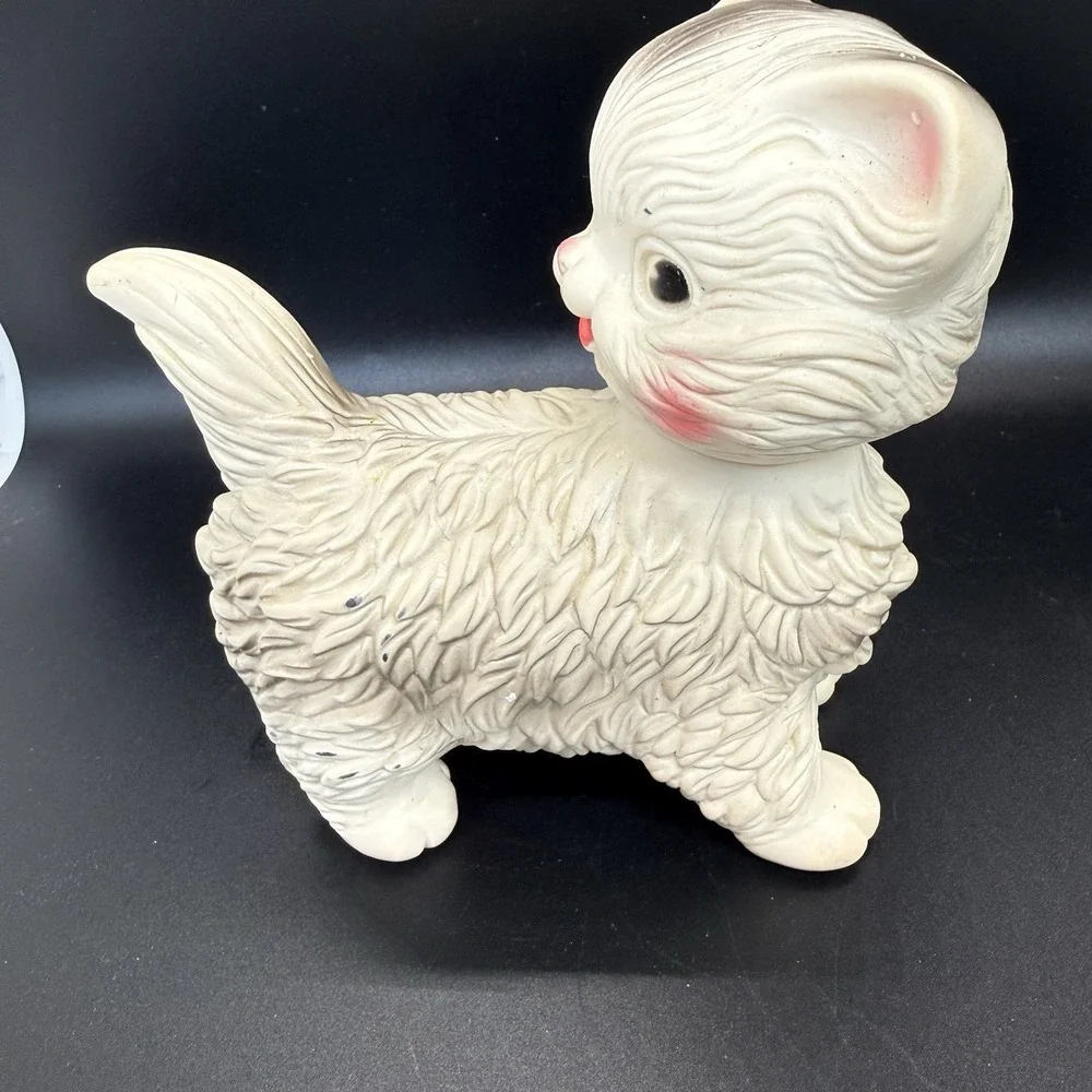 VTG Edward Mobley Cat Squeak Toy 6